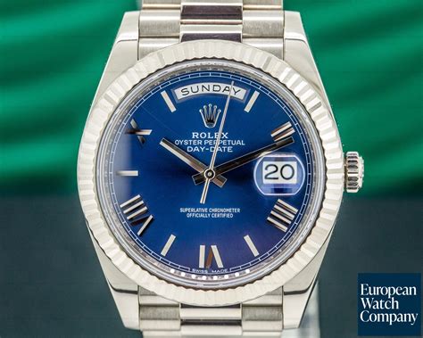 rolex day-date 36 white gold president|rolex day date 40 228239.